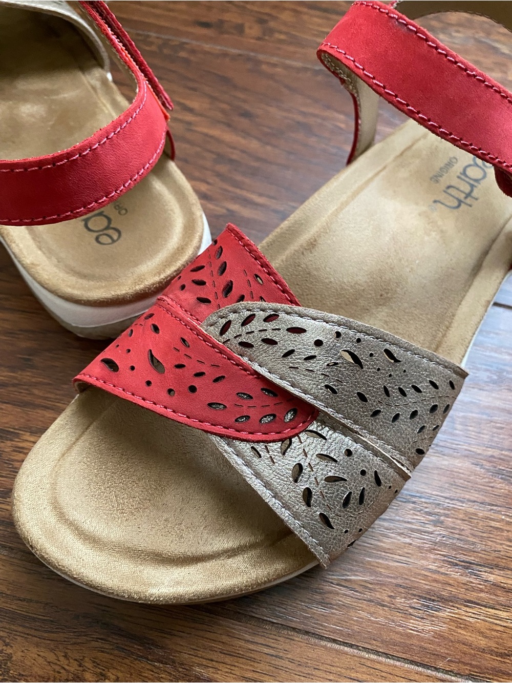 EARTH ORIGINS | 7 | SANDALS